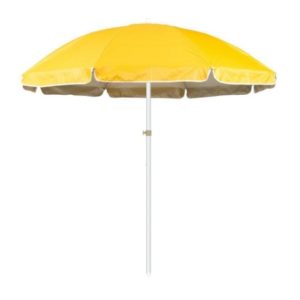 Umbrela galbena de plaja Strend Pro Willa Yellow