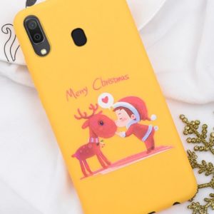 Husa Telefon Samsung Galaxy A20 - Model Ren si Elf - Merry Christmas
