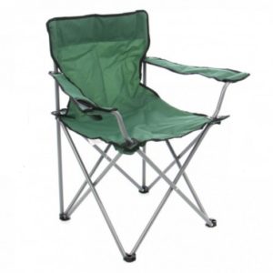 Scaun pliabil pentru pescuit / camping / gradina, culoare verde