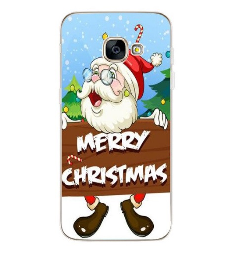 Husa Telefon Samsung Galaxy S9 Plus - Mos Craciun - Merry Christmas