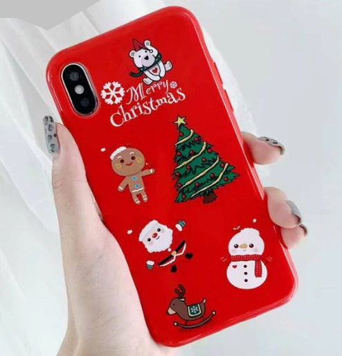 Husa Telefon iPhone 11, Personaje de Craciun - Merry Christmas