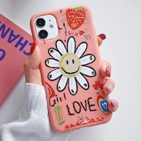 Husa Telefon Huawei Honor 20 / Honor 20s / Nova 5T - Model Floare Girl Love