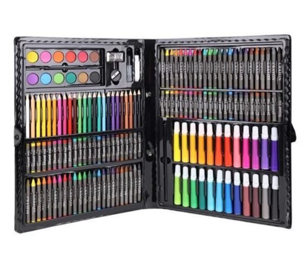 Set Pictura Si Desen Pentru Copii Creioane, Culori, Carioci