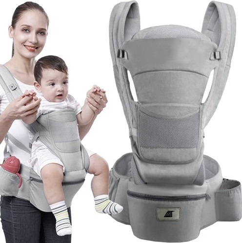 Marsupiu ergonomic rezistent pentru bebelusi