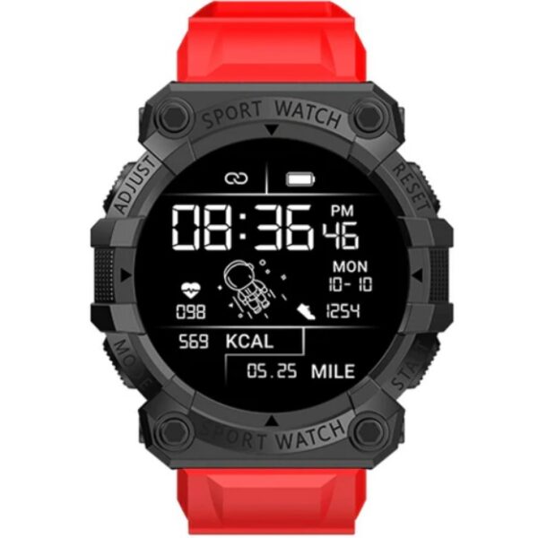Smartwatch Sport FD68S Negru - Ceas Inteligent