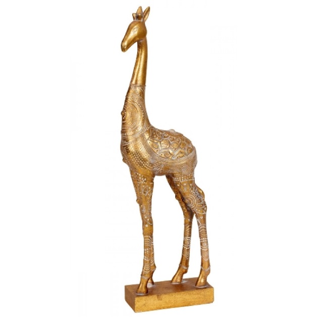 Decoratiune interior girafa - Statueta decorativa, decoratiuni bronz