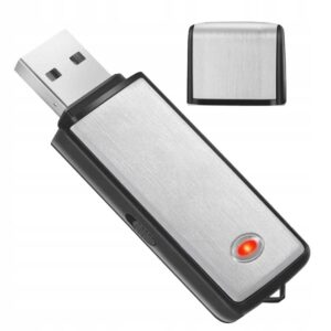 Stick USB Reportofon Spion, 8 GB - Stick USB Inregistrare