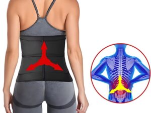 Centura pentru slabit tip corset, subtiere talie