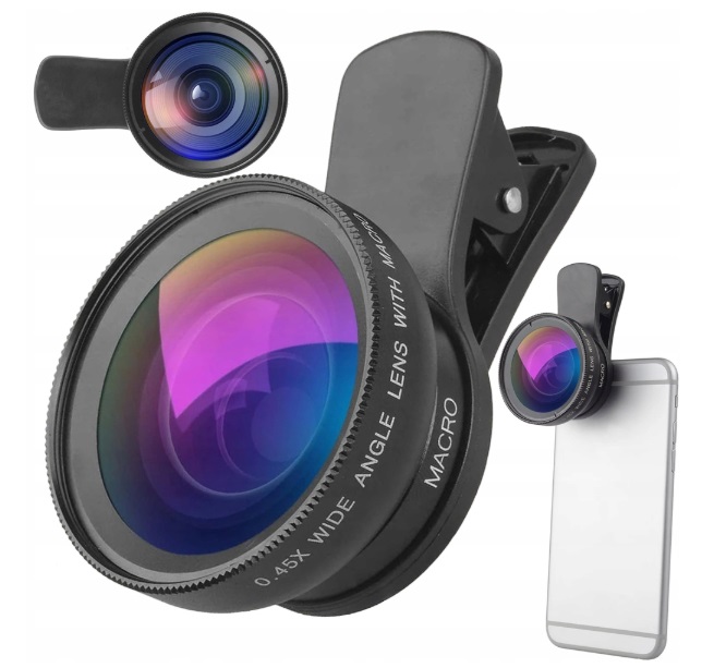 Obiectiv Camera Telefon, Obiectiv Zoom Telefon