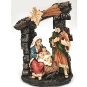 Decoratiune de Craciun Nasterea pruncului Isus in iesle, Cadouri Craciun