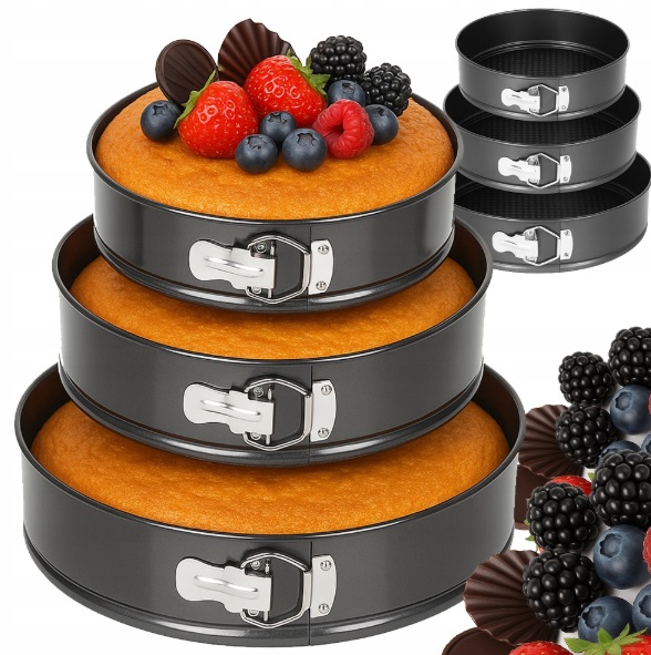 Forma Blat Tort, Forme Tarte, Forme Cozonac, Forme Cheesecake, Recipiente Prajituri