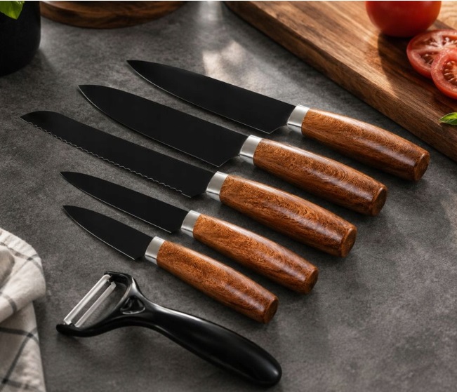 Set Cutite Macelarie, Cutite Profesionale, Cutite Steak, Cutite Friptura