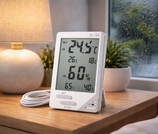 Statie Meteo, Statie Meteo Exterior, Higrometru