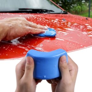 Argila pentru curatare, lubrifiere si decontaminare auto, hard clay