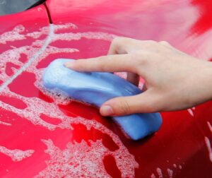 Argila pentru curatare, lubrifiere si decontaminare auto, hard clay