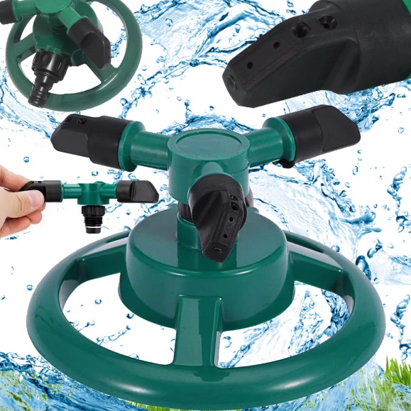 Sprinkler Rotativ, Aspersor Pentru Gazon, Aspersor Pulsator,Irigare Gazon,Sprinkler,Sprinkler Gazon,Sprinkler Oscilant