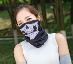 Bandana pentru fete, masca pentru fata