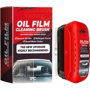 Dispozitiv pentru curatat parbrizul si geamurile auto cu burete si detergent
