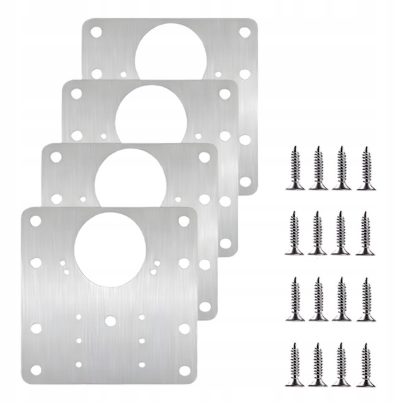 Kit Reparatie Balama, Placi Reparare Balamale, Reparatie Balama Mobila