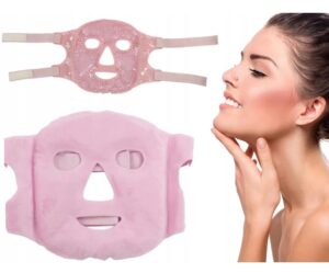 Tratament Facial, Masca Rece cu Gel, Masca Puncte Negre