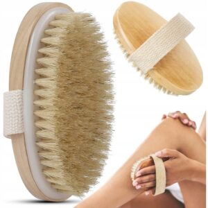 Perie Masaj Corporal, Perie Masaj, Perie Masaj Uscat, Peri de Agave, Perie Masaj Umed, Masaj Exfoliant