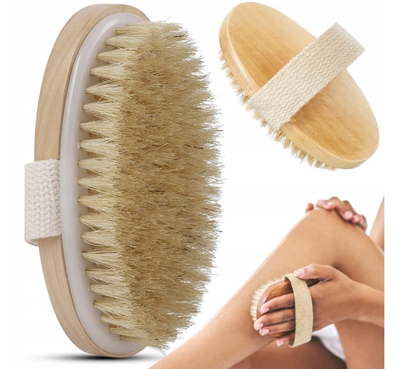 Perie Masaj Corporal, Perie Masaj, Perie Masaj Uscat, Peri de Agave, Perie Masaj Umed, Masaj Exfoliant