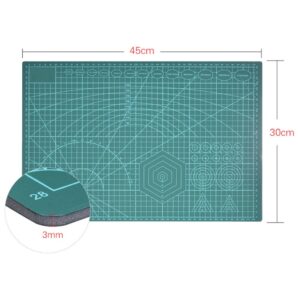 Planseta suport pentru taiere, croit tipare - Dimensiuni