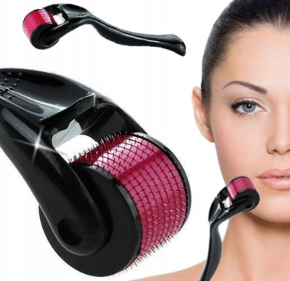 Derma Roller, Rola Dermatologica, Rola Masaj Facial, Rola Masaj Ace
