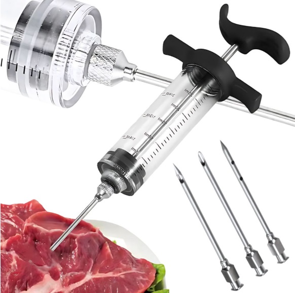 Seringa Pentru Marinat, Seringa Injectat Carne, Seringa Marinat Carne