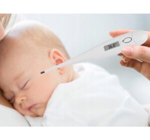 Termometru electronic pentru copii si bebelusi, afisaj LCD