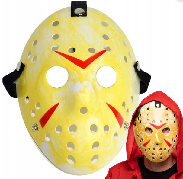 Masca Horror, Masca Halloween Horror, Masca Jason Voorhees, Masca Hochei