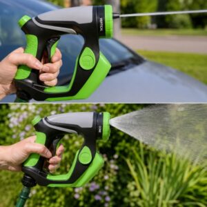 Pistol professional pentru spalat auto, 4 moduri de functionare